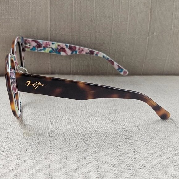 Maui Jim X Brooks Brothers Women Eyeglasses Frame MALAMA Glasses Made in Italy - Picture 9 of 12